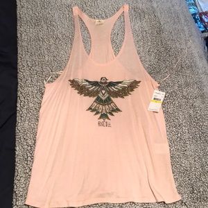 O’Neill Light Pink Women’s Tank Top NWT